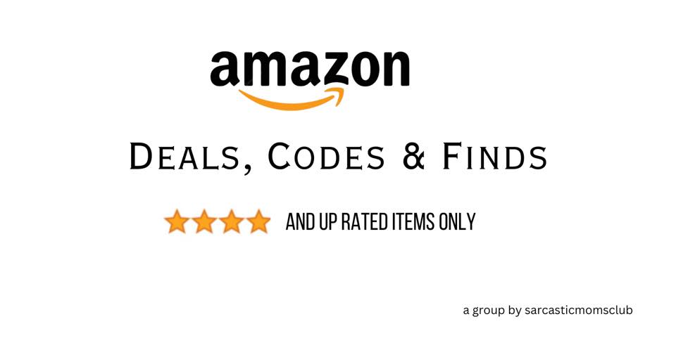 Amazon Deals, Codes & Finds | 4 Star+ items ONLY