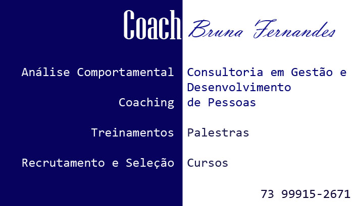 Coach Bruna Garcia