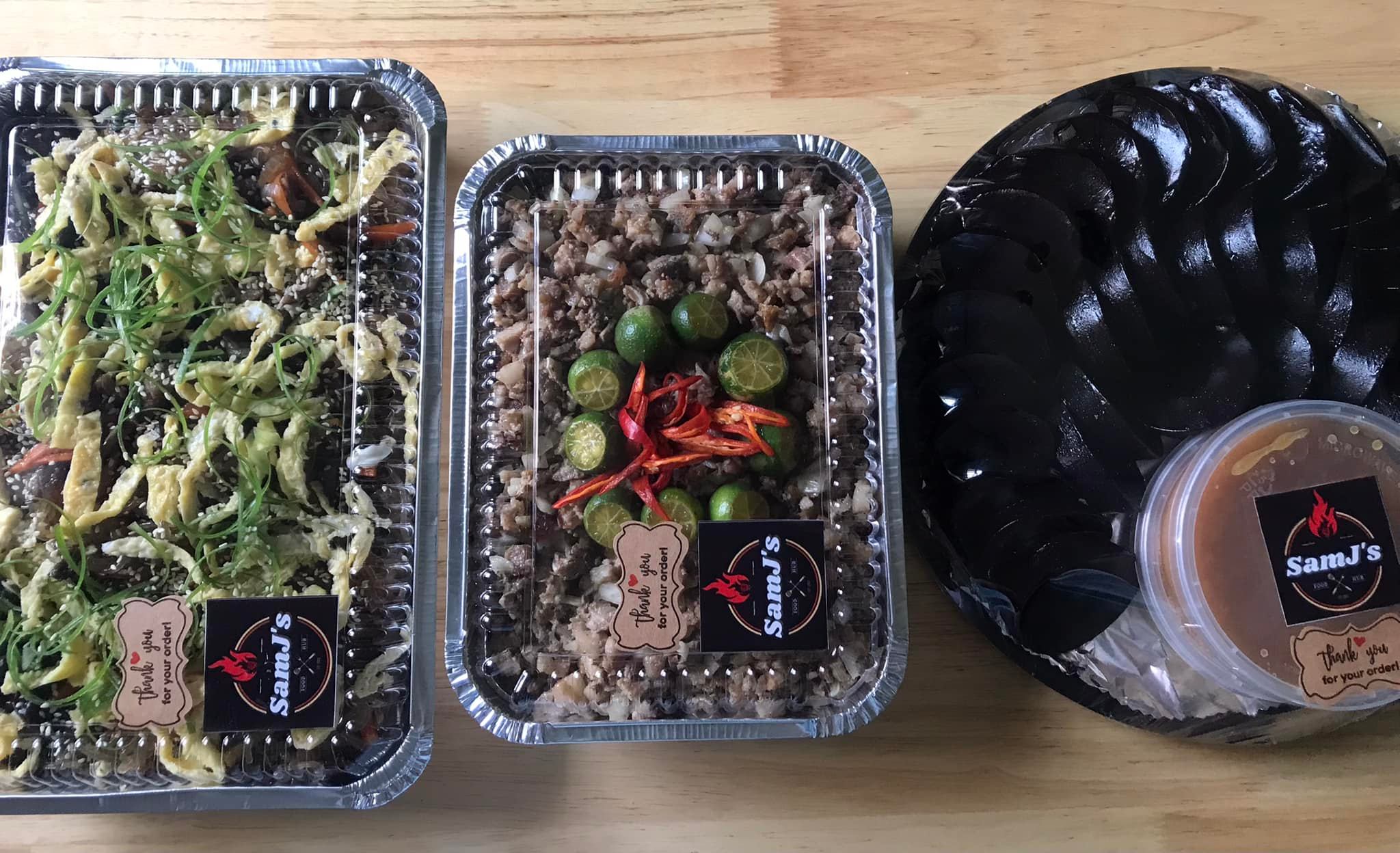SamJ's Food Hub | Concepcion