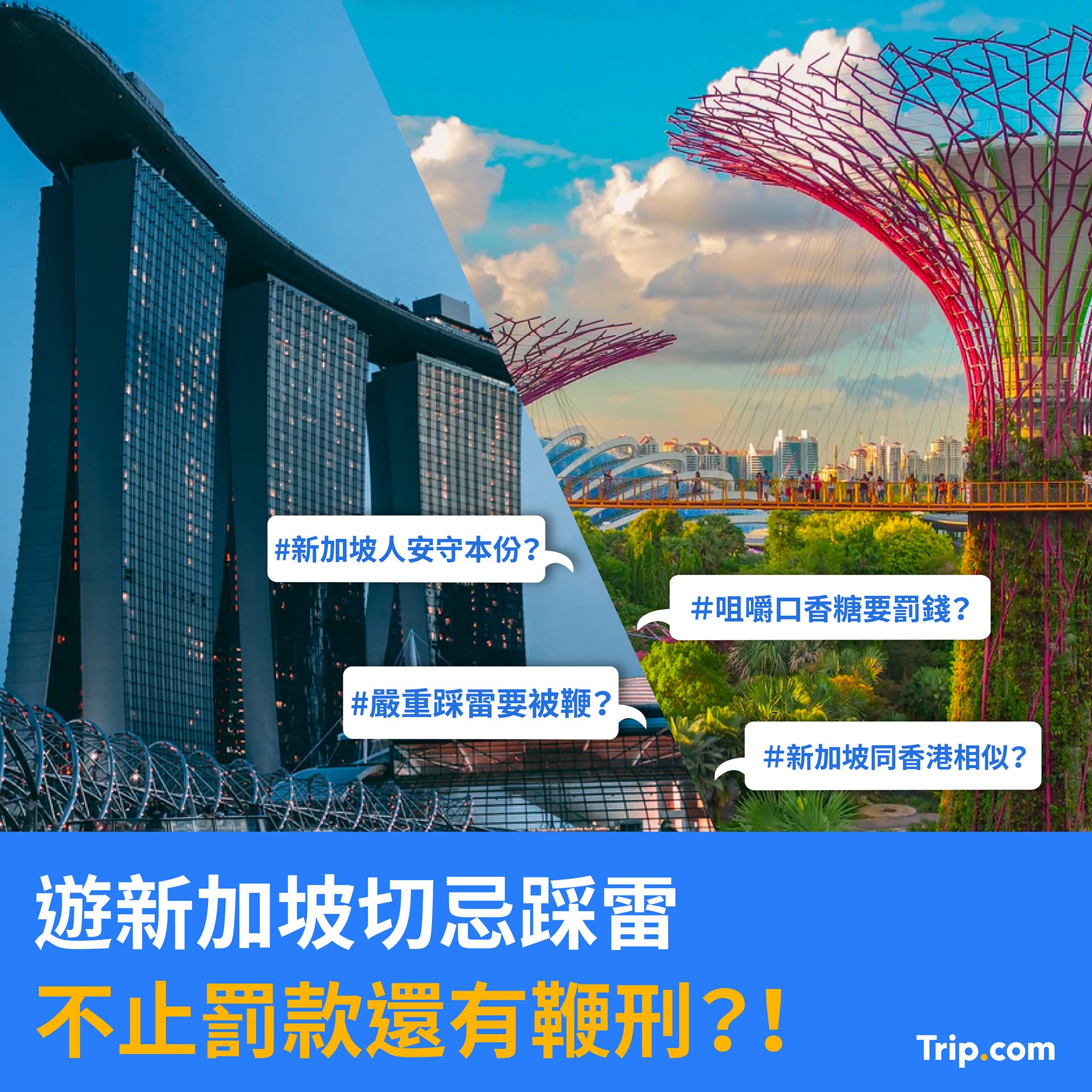 Trip.com - 【🇸🇬新加坡切忌踩雷】 攻略傳送門：https://bit.ly/2RDRdZH...
