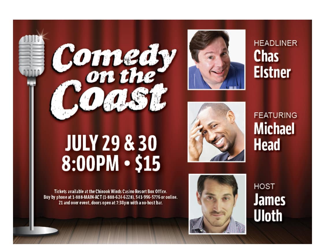 Comedian James Uloth
