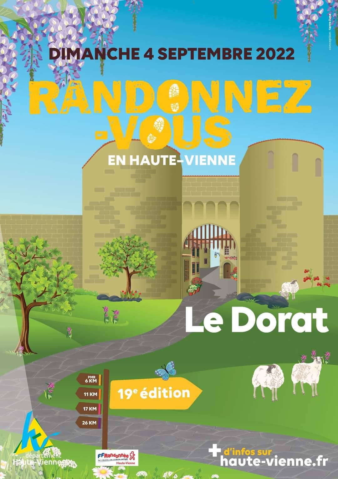 Randonnez Vous En Haute Vienne 2022 Le Dorat