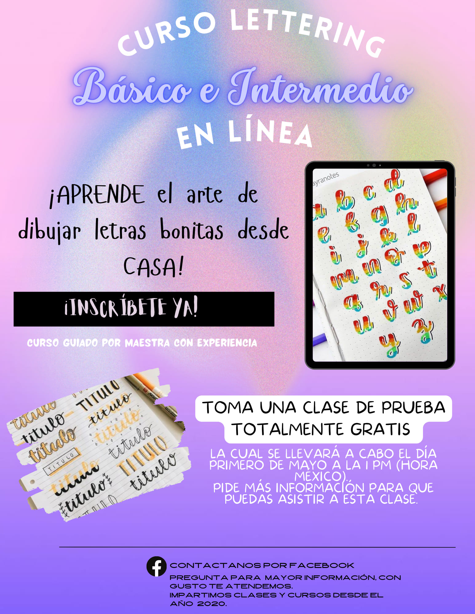 Lettering MS - 🙋‍♀️¡APRENDE EL ARTE DE DIBUJAR LETRAS...