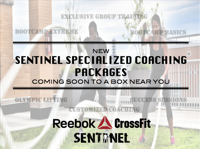 센티넬은 주목하세요!!! 여러분이 설정한 목표 달성과... - CrossFit Sentinel Avenue | Facebook