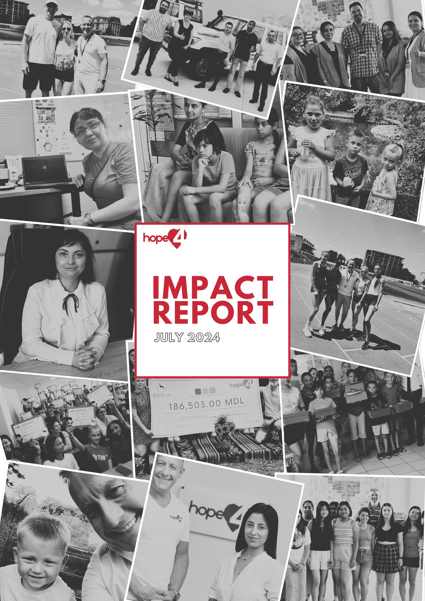 Hope4 - July Report ️ We are a British NGO based in... | Facebook