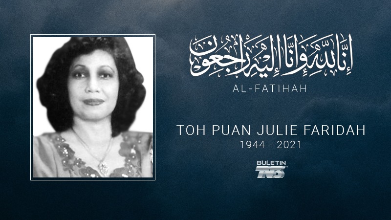 Buletin Tv3 Inna Lillahi Wa Inna Ilaihi Raji Un Permata Seni Hiburan Tanah Air Toh Puan Julie Faridah Joria Basir Menghembuskan Nafas Yang Terakhir Di Hospital Pantai Di Ipoh Pada Jam