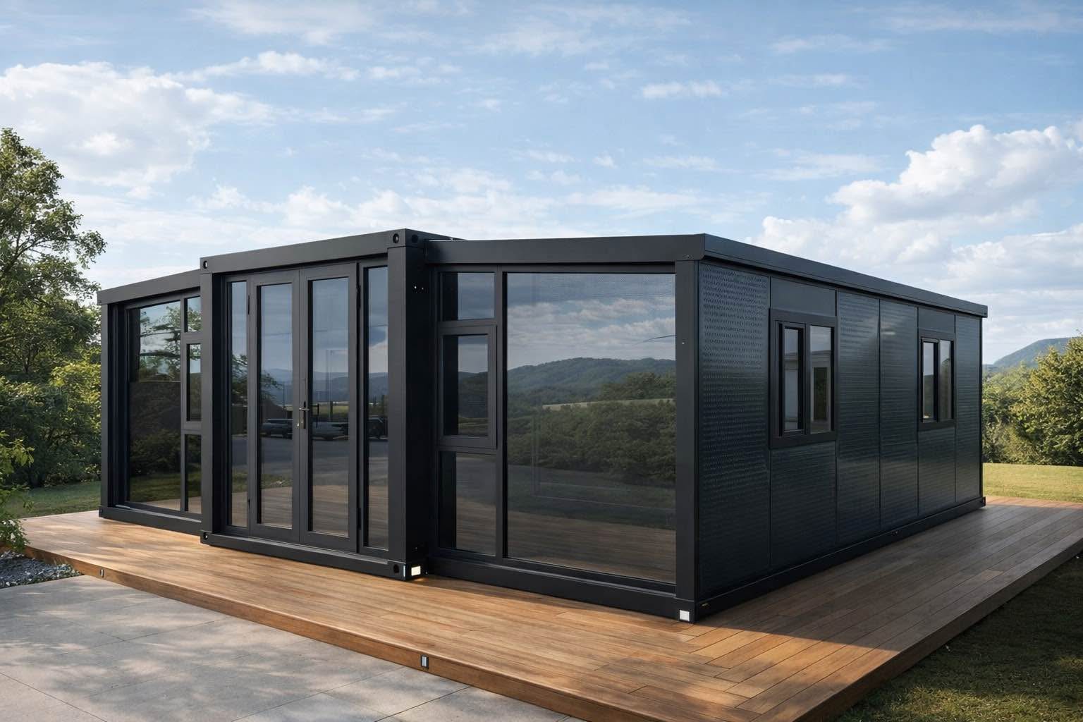 Modular House, Gen-2 Expandable – Luxury Unit - Storage Sheds ...