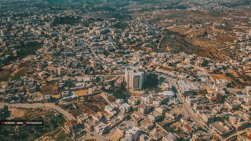 صور من فلسطين - صور جوية لمدينة يطا جنوب #الخليل. تصوير:... | Facebook