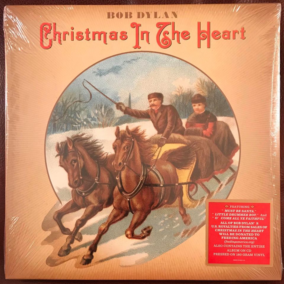 Bob Dylan's Christmas in the Heart album available