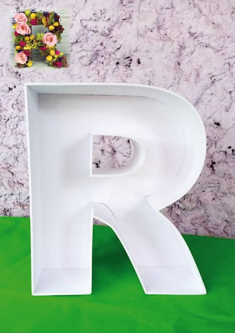 Cajas Camilas - 📦CAJA en LETRA para FLORES🌻 . Adquiere... | Facebook