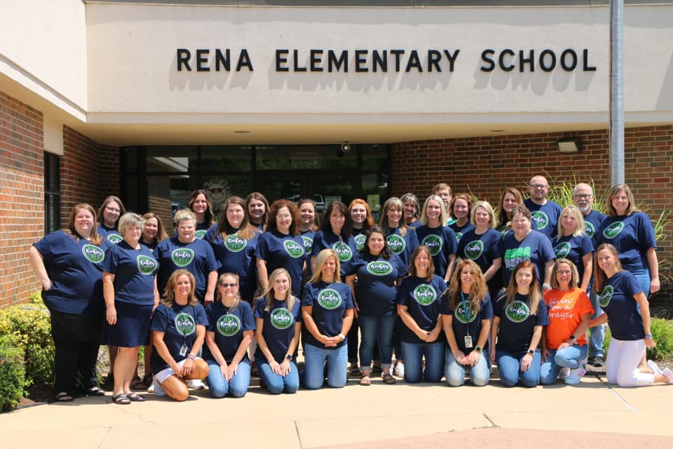 Rena Elementary School, Van Buren, Arkansas - Home