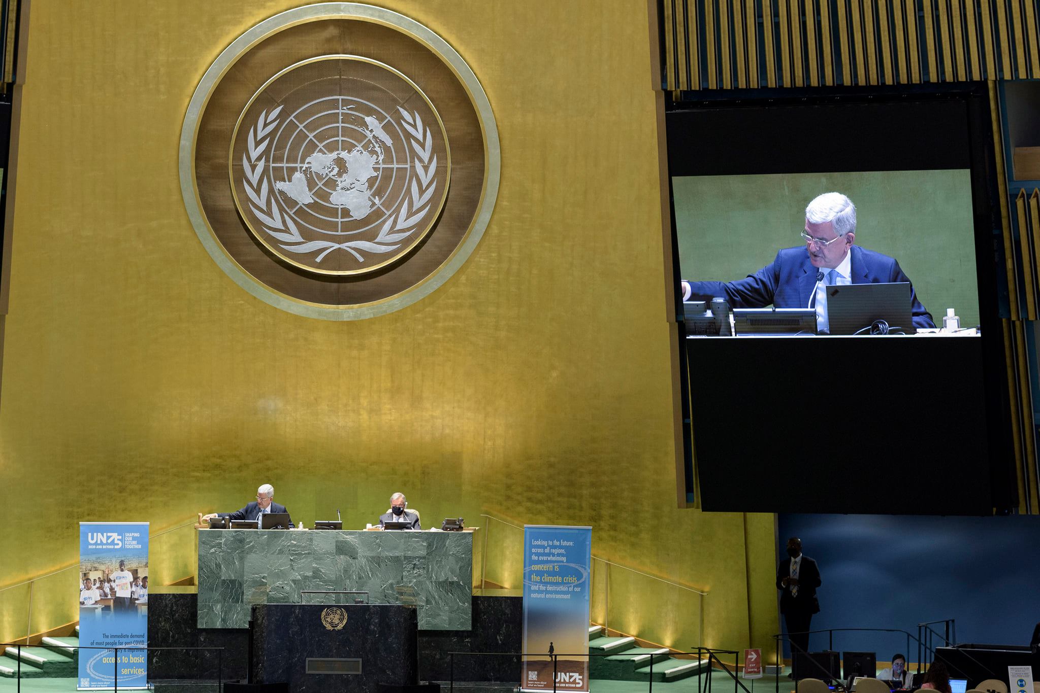 Join UN75 - The #UN75 Declaration has officially been...
