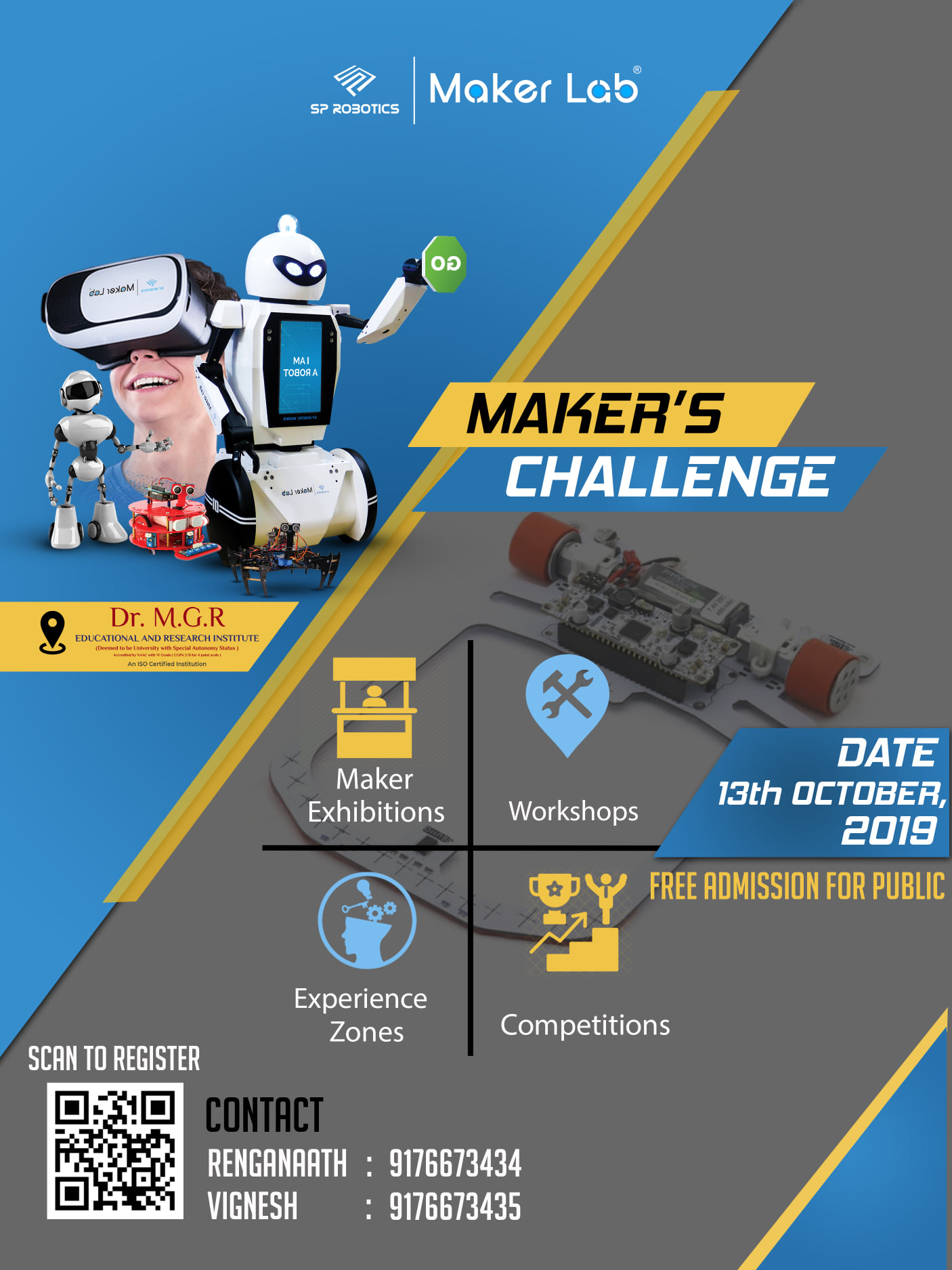 SP Robotics Maker Lab - Nolambur, Chennai | Chennai