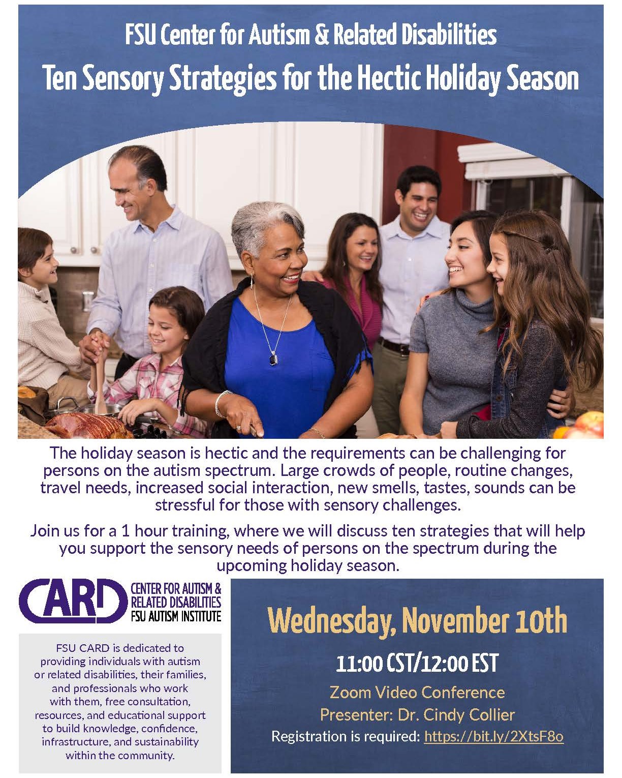 The... - FSU Center for Autism and Related Disabilities