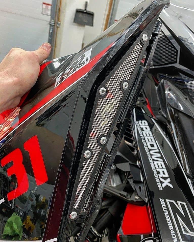 Speedwerx - Proven in the roughest conditions! Our Ski-Doo Panel Vent ...