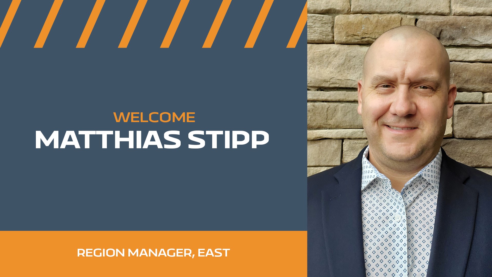 Structurlam - Structurlam is thrilled to welcome Matthias Stipp as a ...