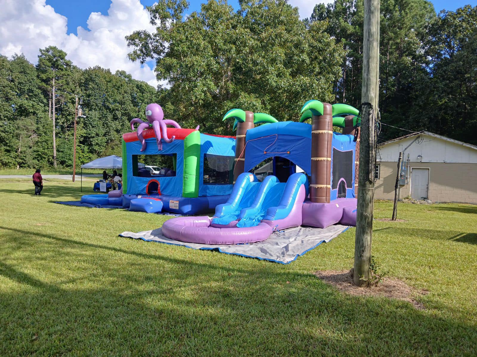 M&M Inflatables Party