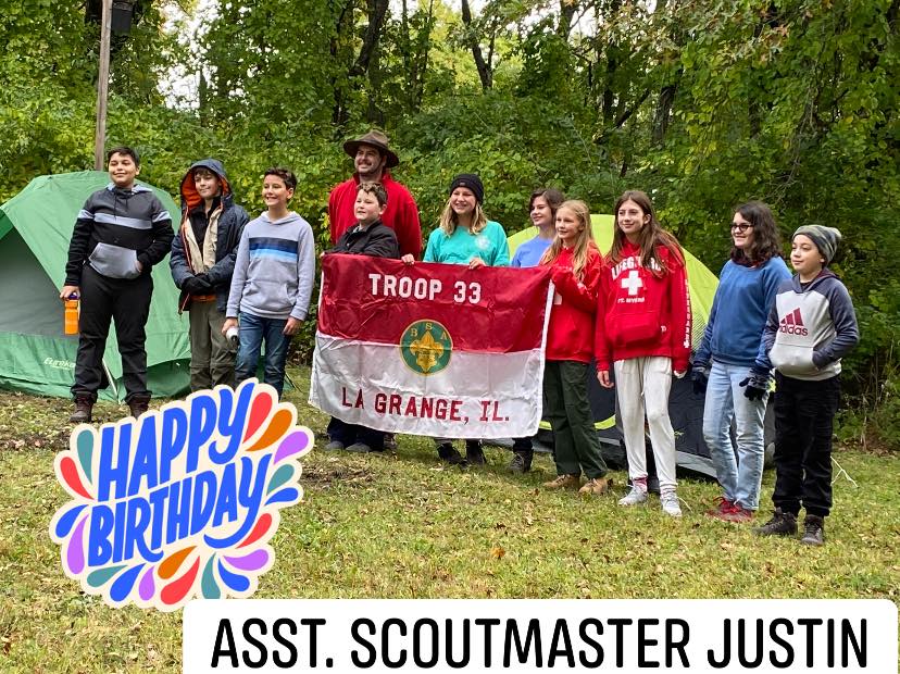 Happy birthday to... - St. Francis Xavier Scouts Troop 33 | Facebook