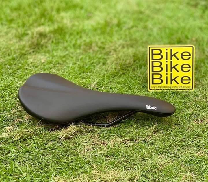 Bike - Fabric Scoop Sport Flat / Shallow Saddle - STEEL Rail PRICE OFF ...
