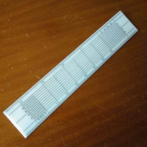 tec_no_obsolet - RECTANGULAR PROTRACTOR. REGLA PROTRACTOR...