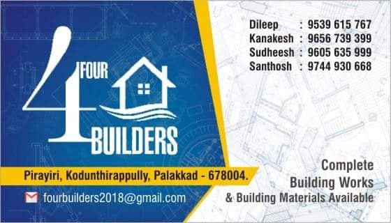 4 Builders | Palghat