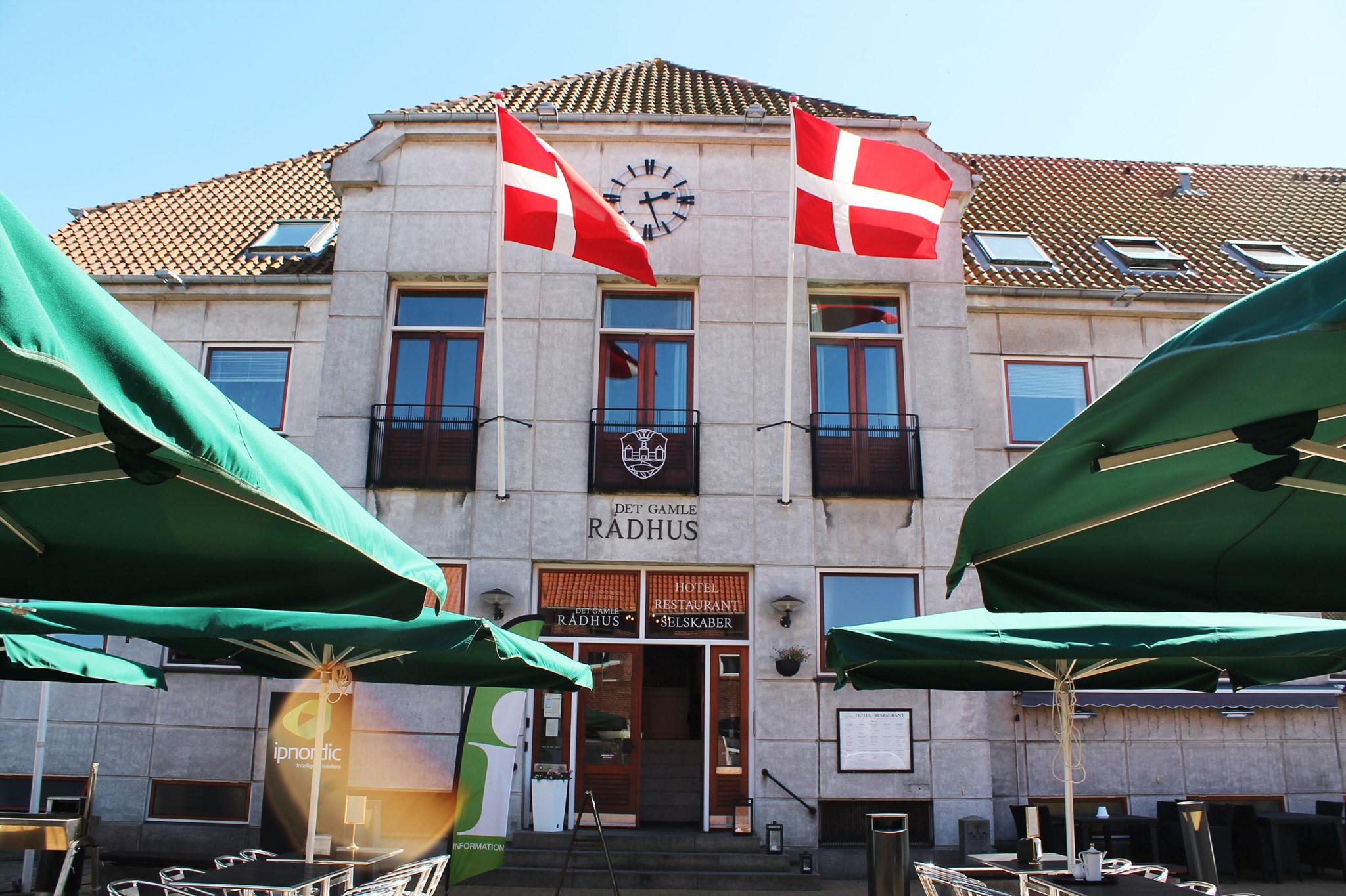 DET GAMLE RÅDHUS | Graasten