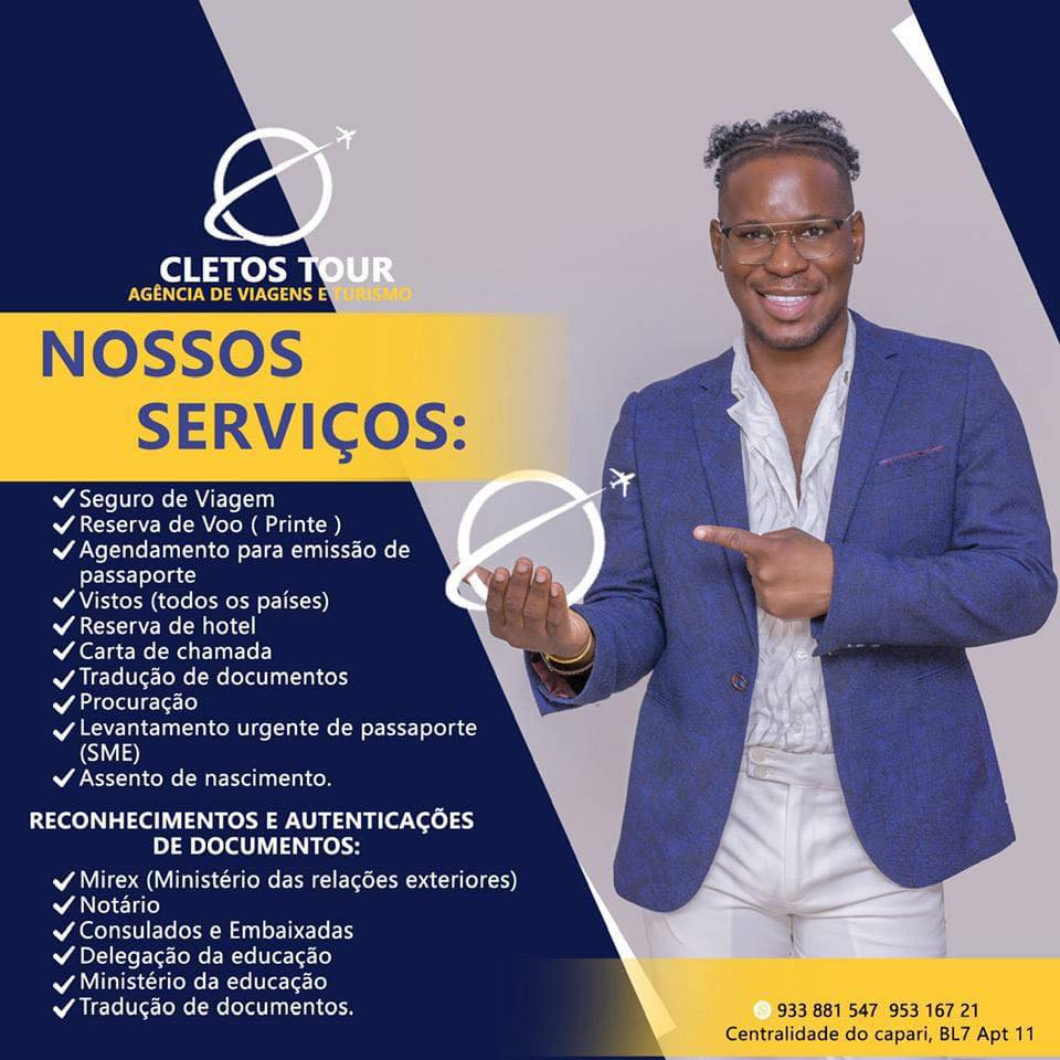 Cletos Tour- Viagens e Turismo | Luanda