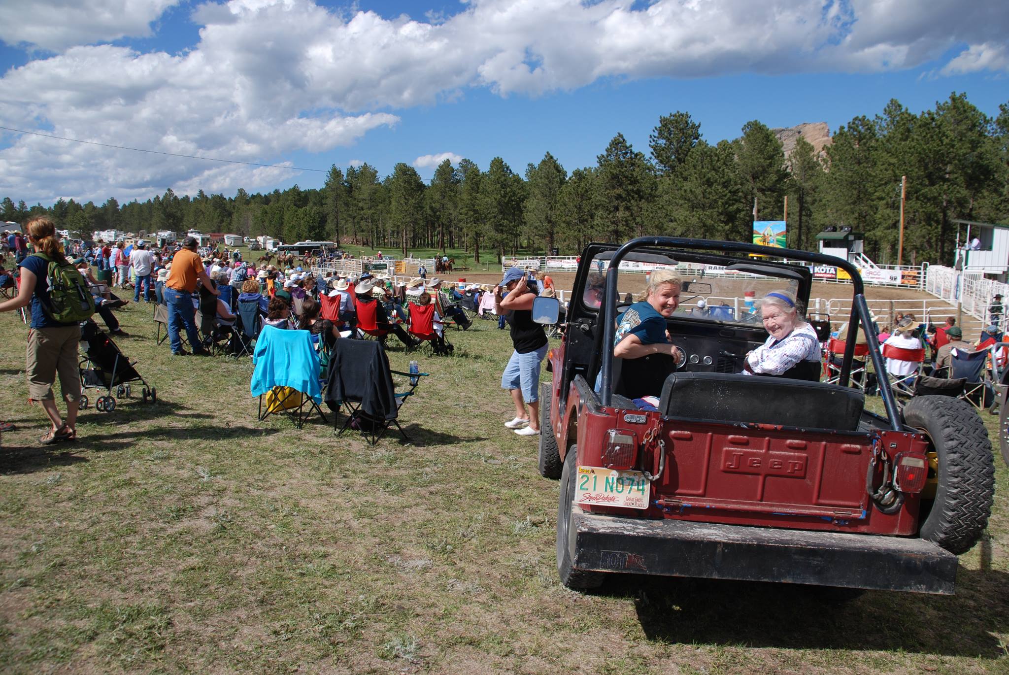 Crazy Horse Stampede Rodeo