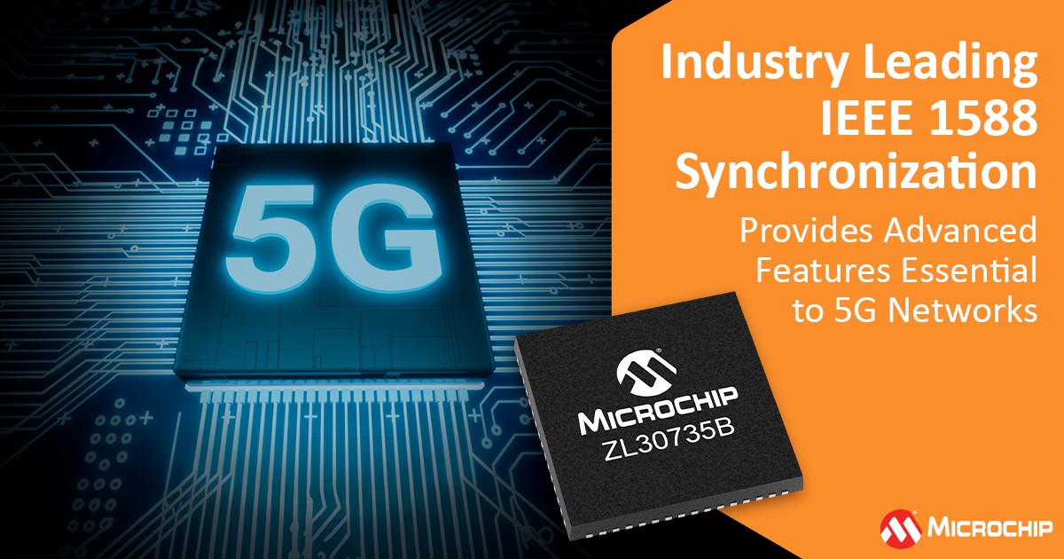 Microchip - 體驗業界頂尖的IEEE 1588精準時間協定（PTP）和強大的同步算法。不論是管理路由器、交換器、光纖網路，還是為新 ...