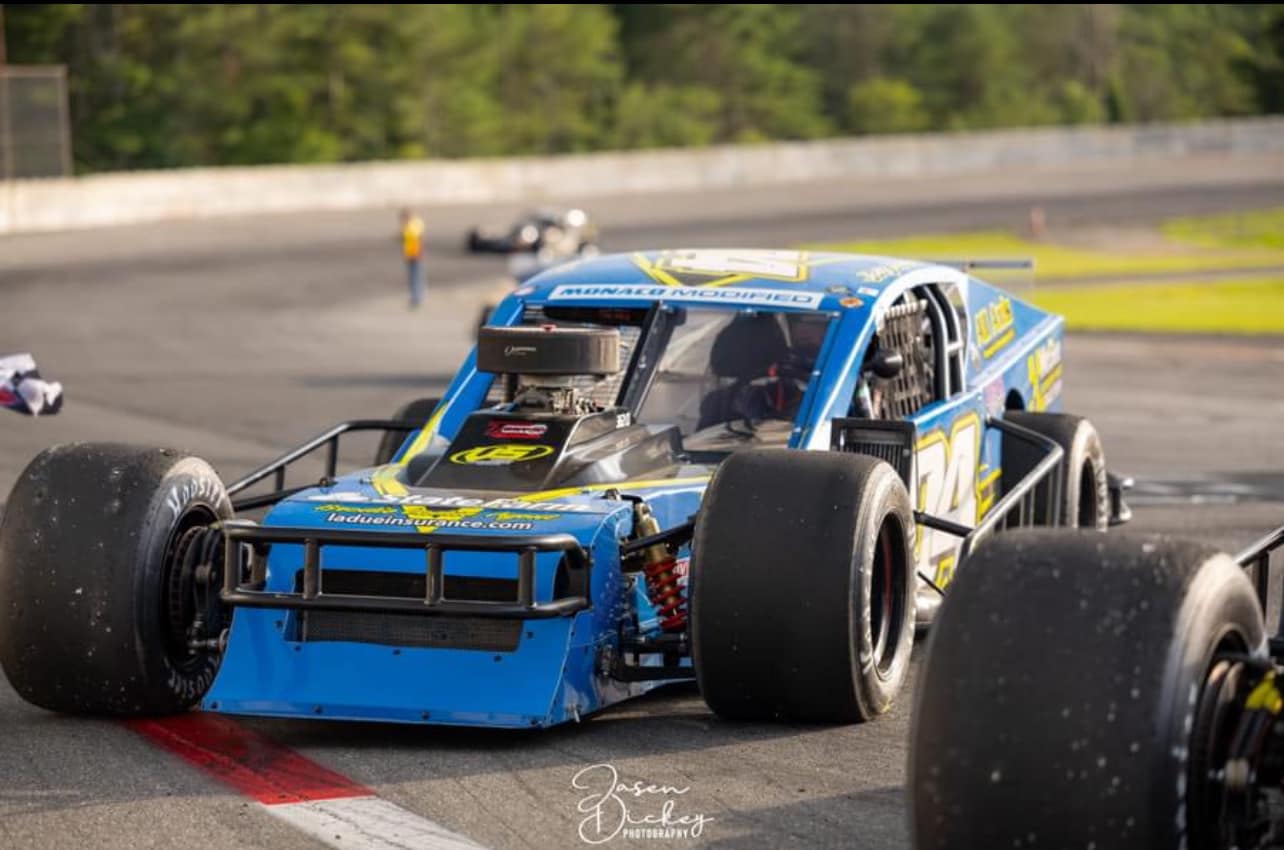 The Modified - Joey Jarvis has been excited to race at his home tracks ...