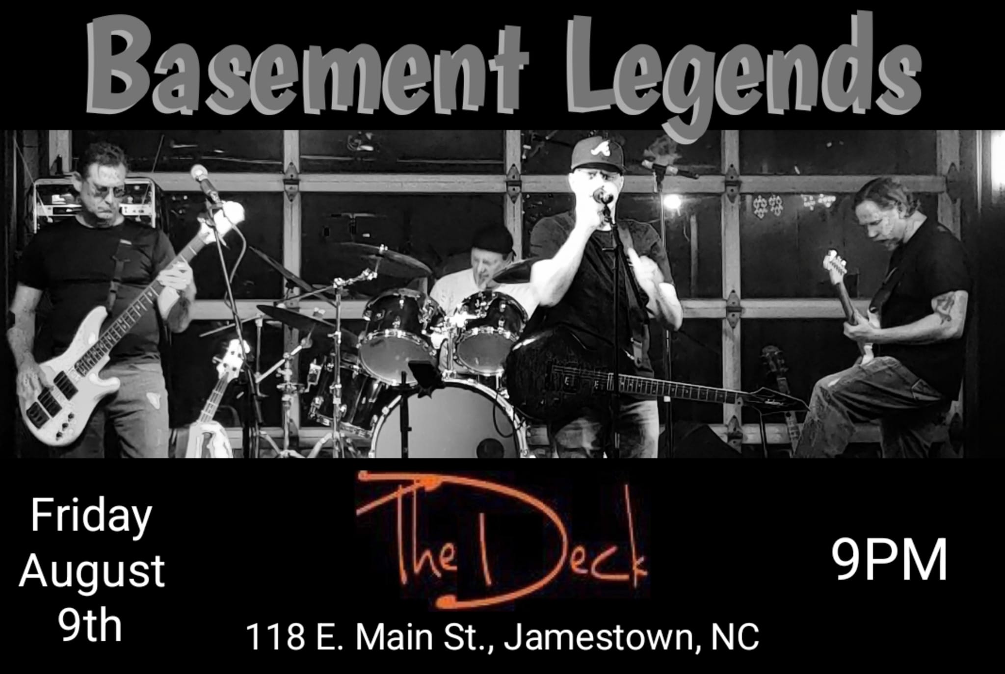 Basement Legends | High Point NC