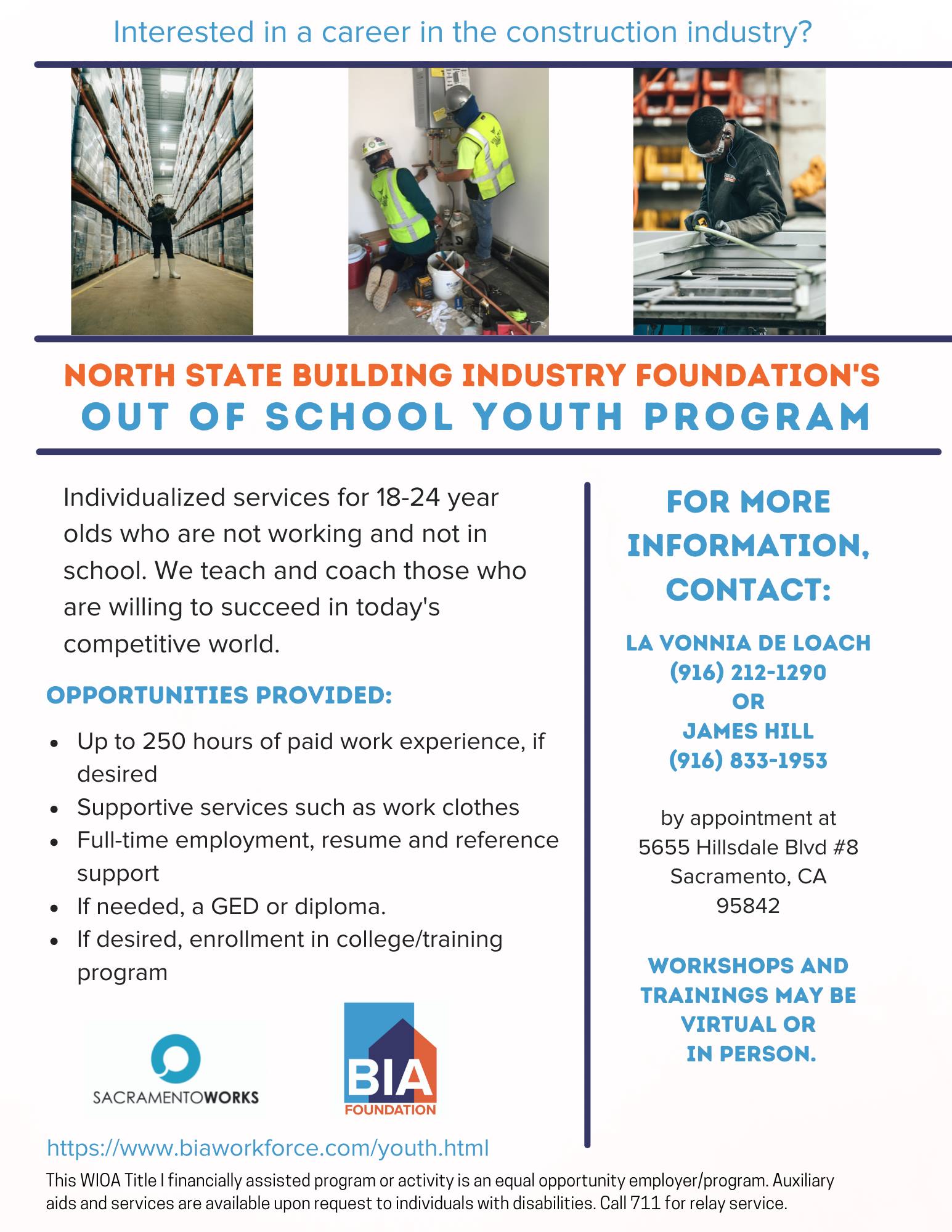 Skilled Trades Job Fair