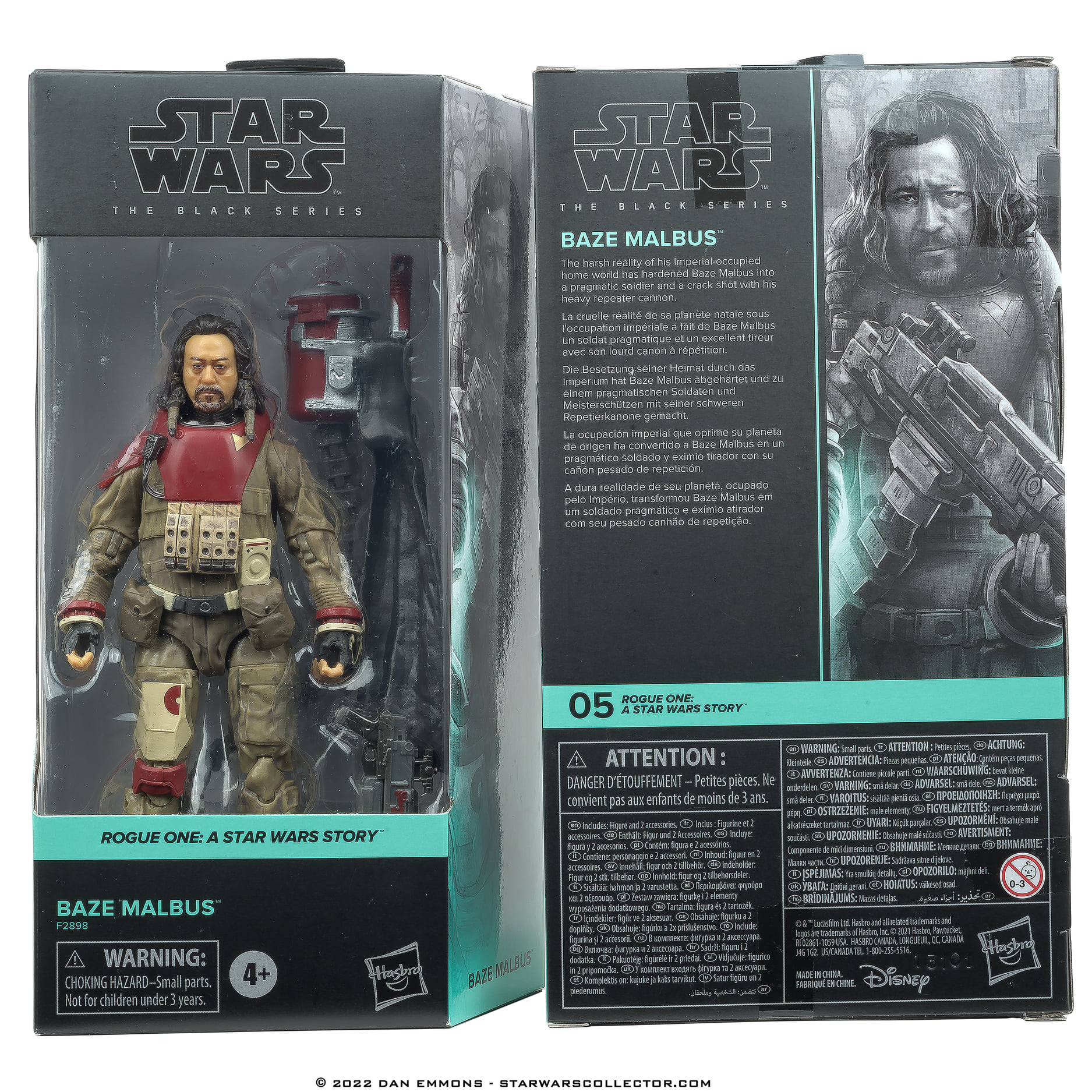 Baze Malbus joins Star Wars The Vintage Collection