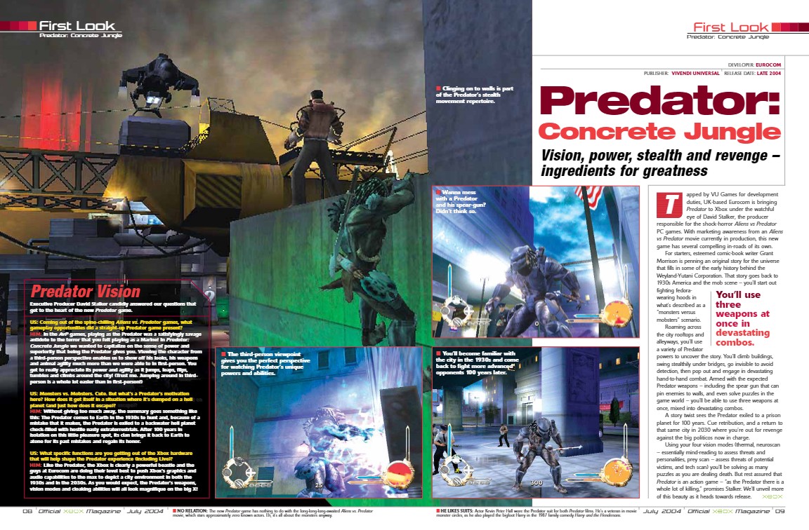 The Official Xbox Magazine... - Alien vs. Predator Galaxy | Facebook