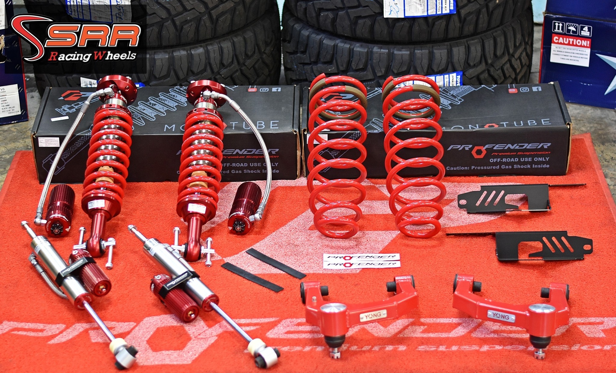 รายการติดตั้ง FORD EVEREST NEXT GEN ชุดเต็ม SWAY BAR LINK PROFENDER ...