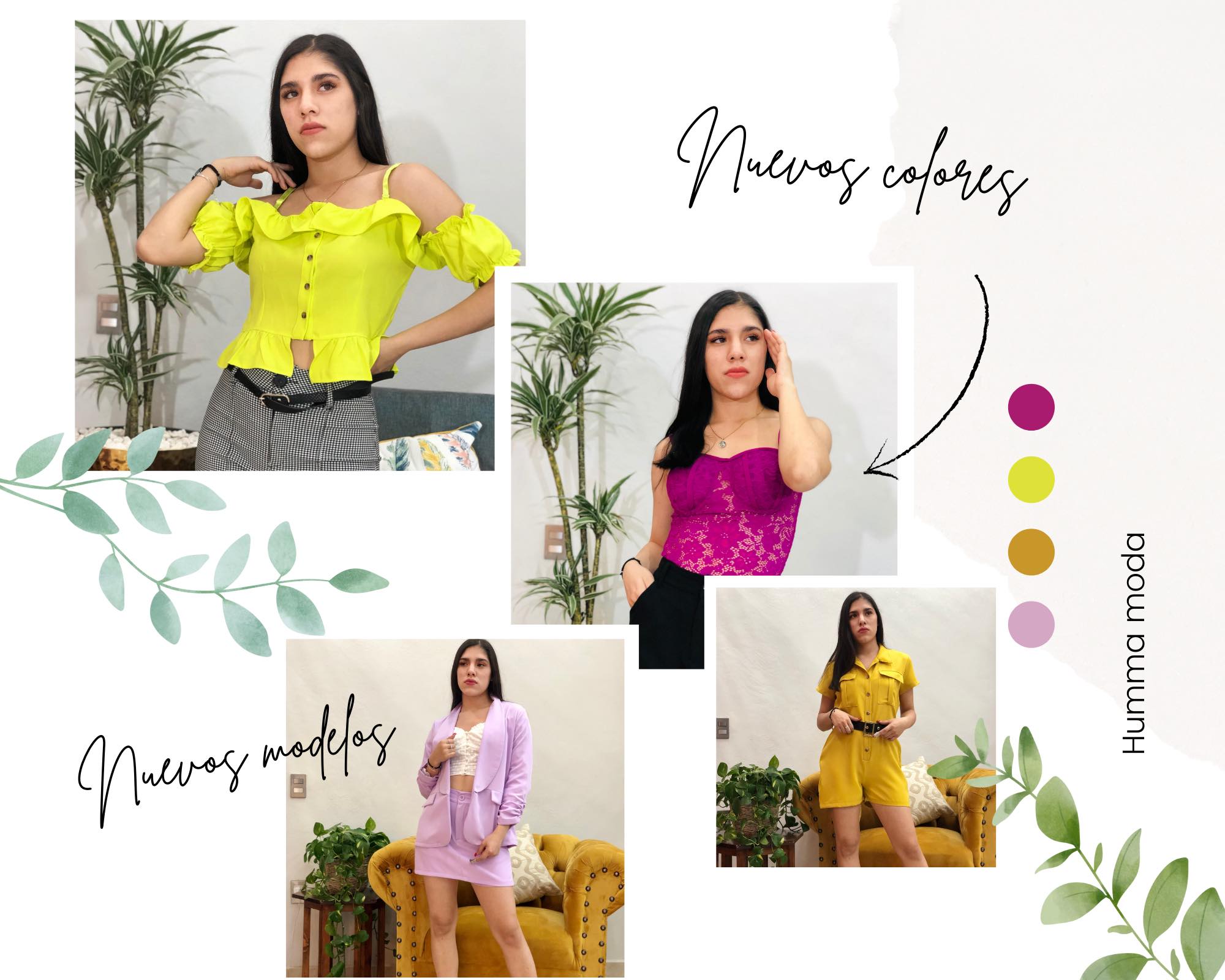 HUMMA MODA - NUEVA COLECCIÓN Variedad de colores 🌈... | Facebook