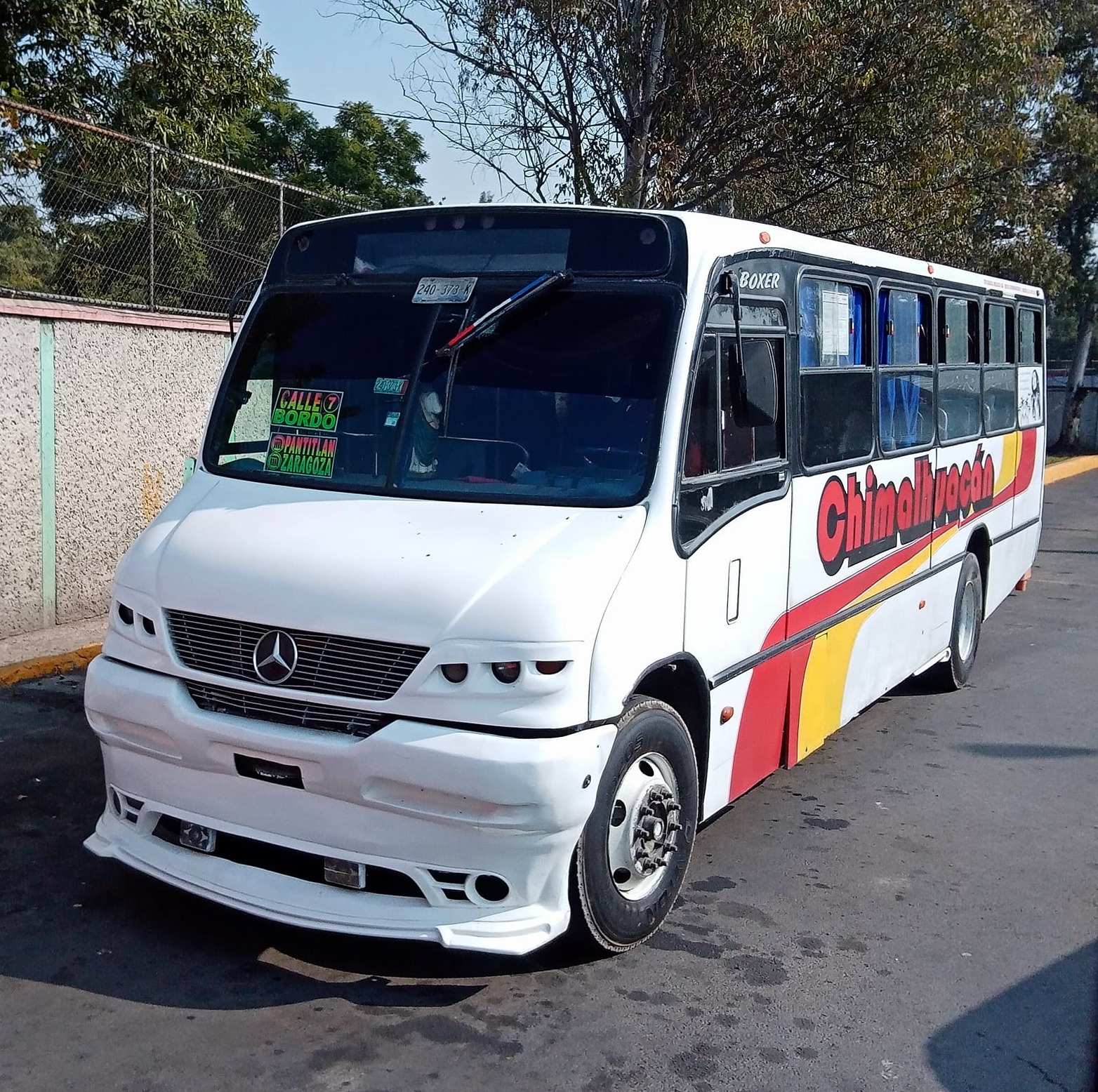 Autobuses México los reyes Chimalhuacán y anexas SA de CV on Reels
