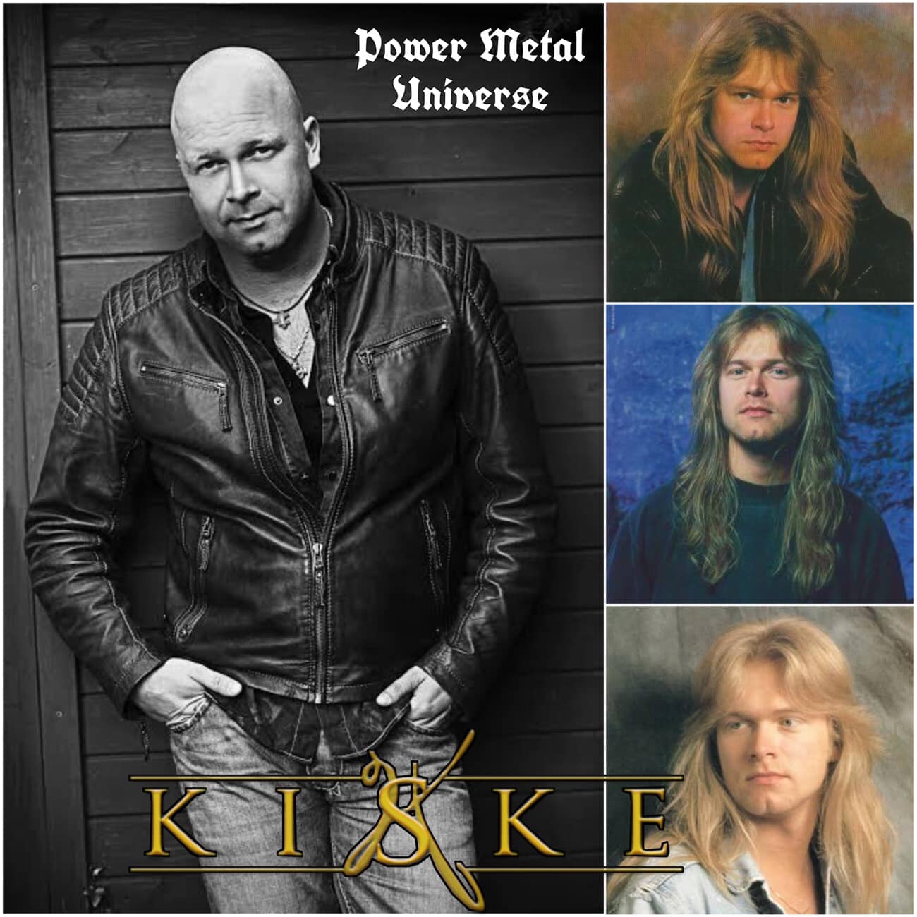 Happy Birthday to singer Michael Kiske of Helloween