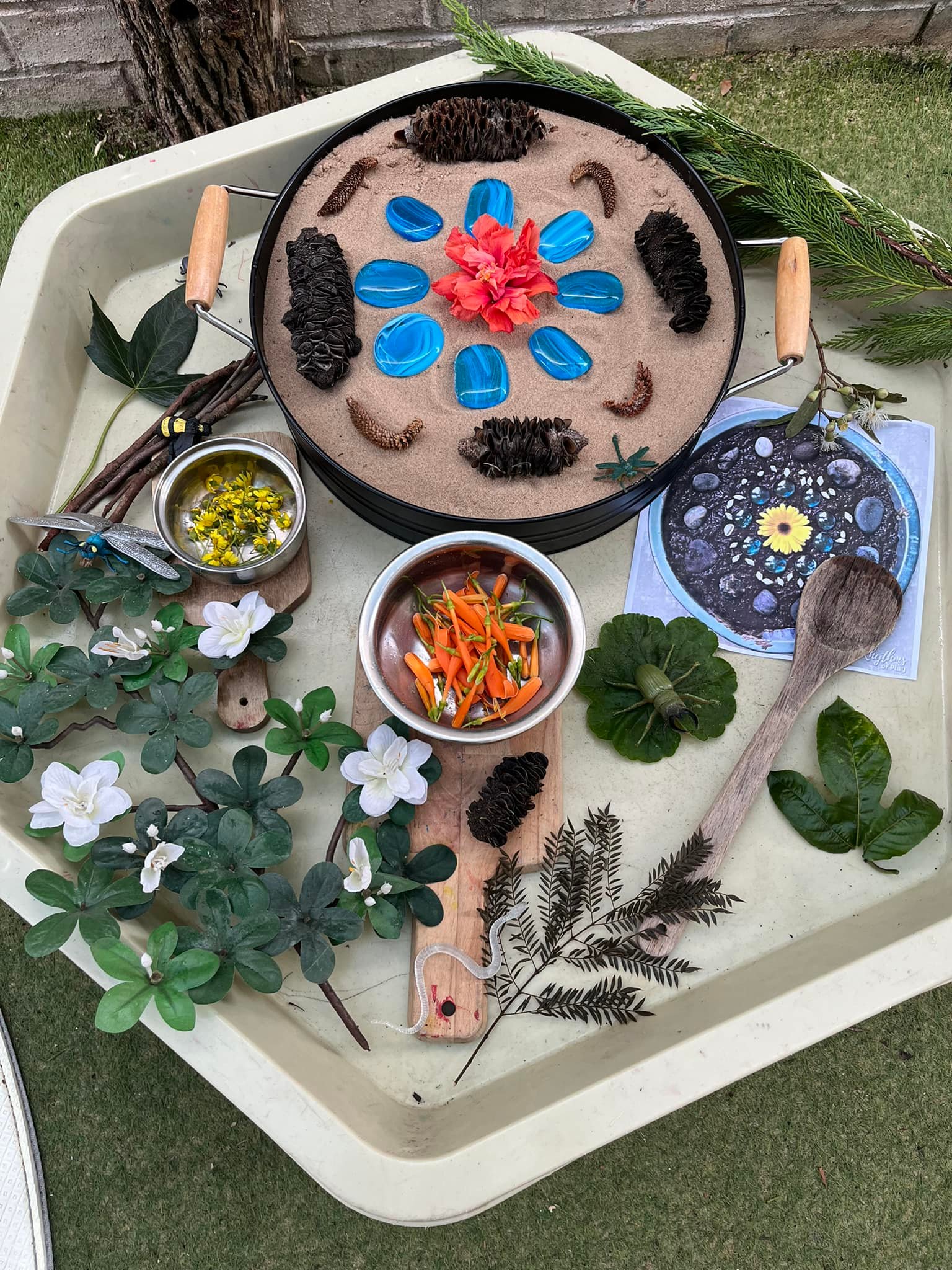 Can you make a mud pie? 🥧