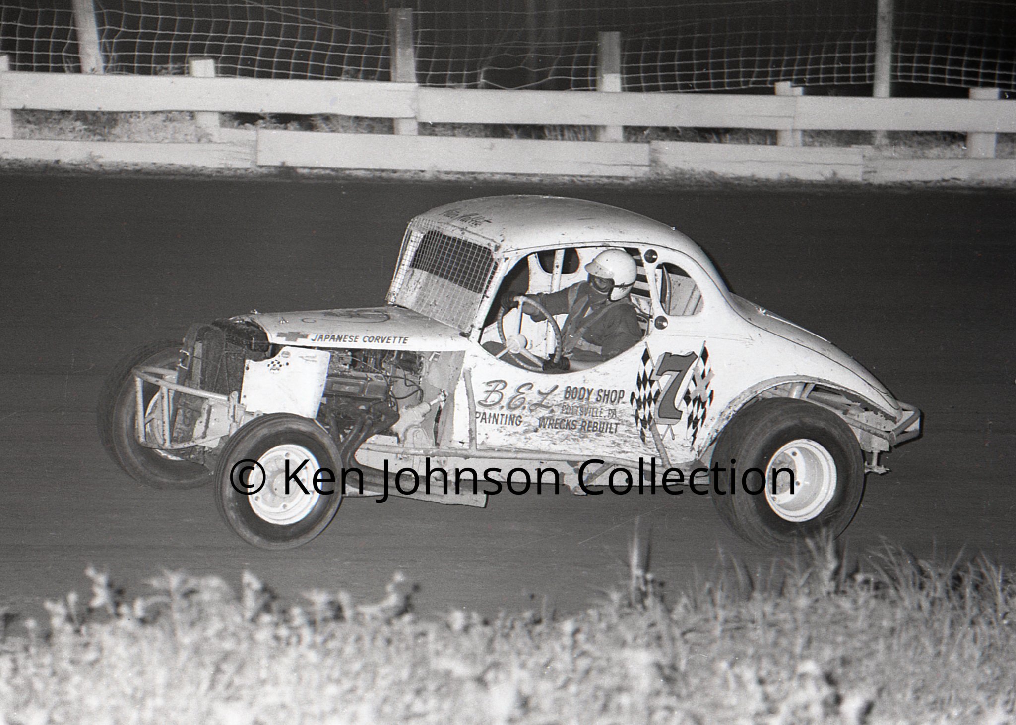 The Late Eddie Dee, recent inductee... - Coal Region Racing