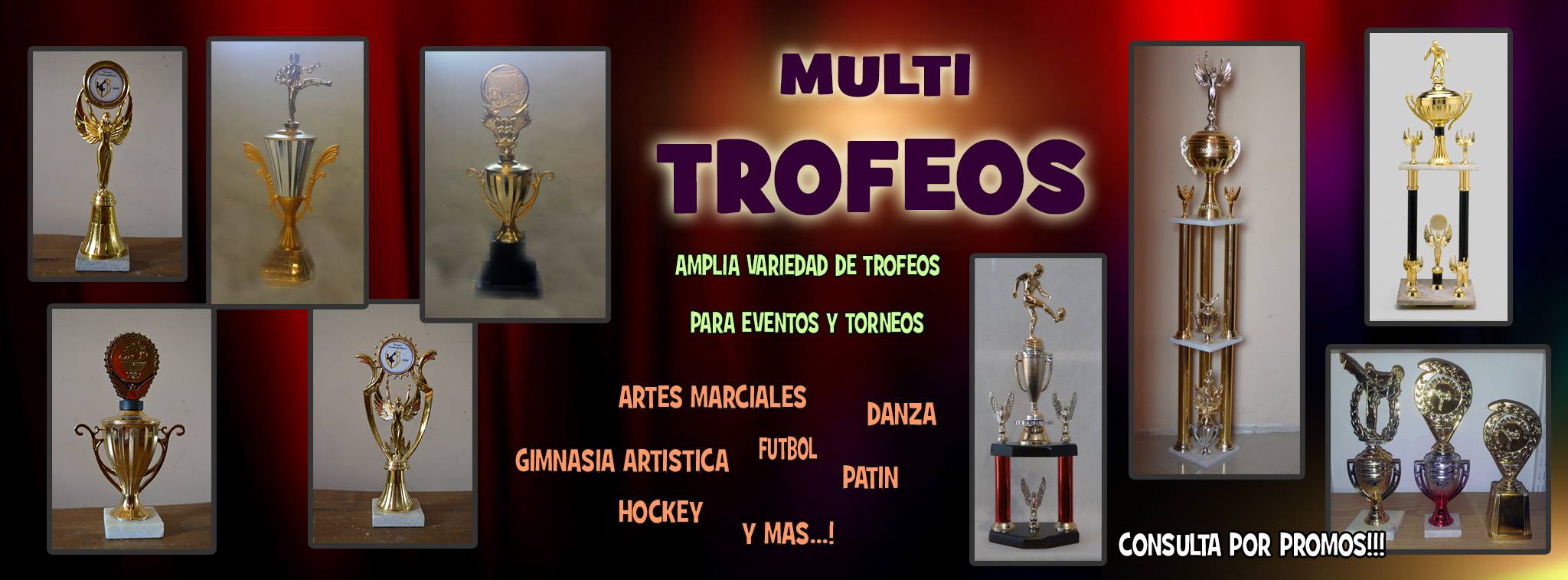 Trofeos Para Eventos Y Torneos