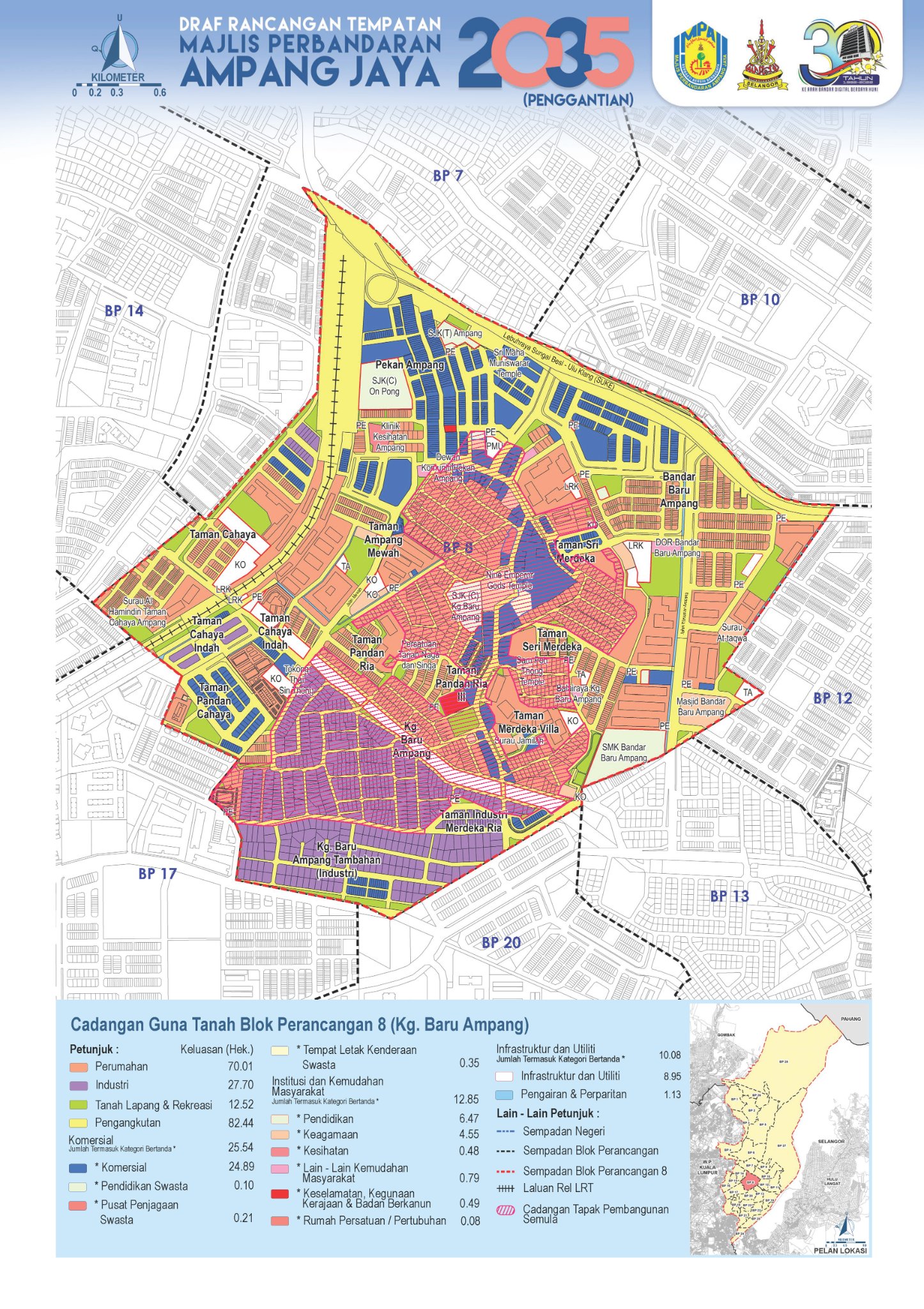 Ampang Jaya Deserves Better - Borang Maklum Balas : Draf Rancangan ...