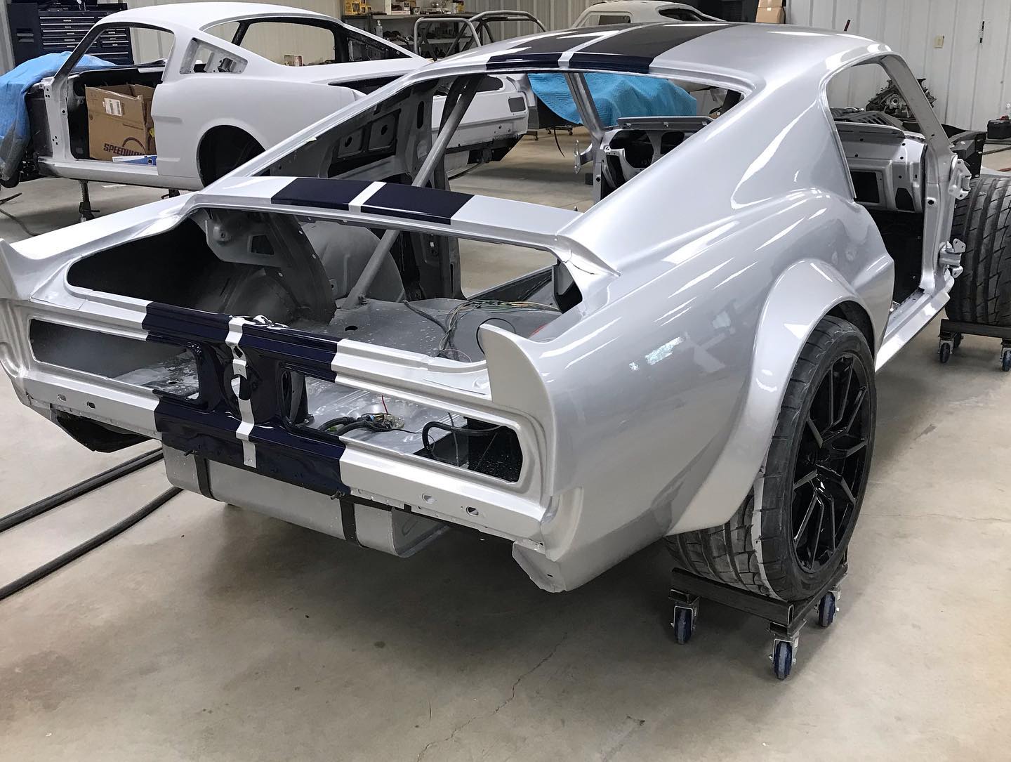 Getting close!! #coyote... - Goins Motorsports