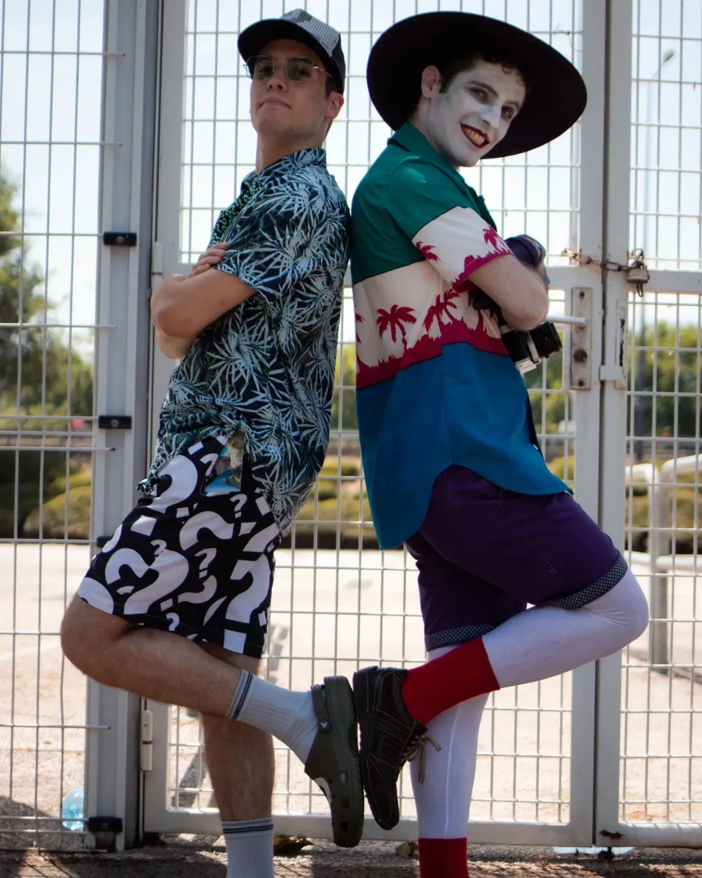 The wonderboys are out of Gotham ready... - The joke is on me