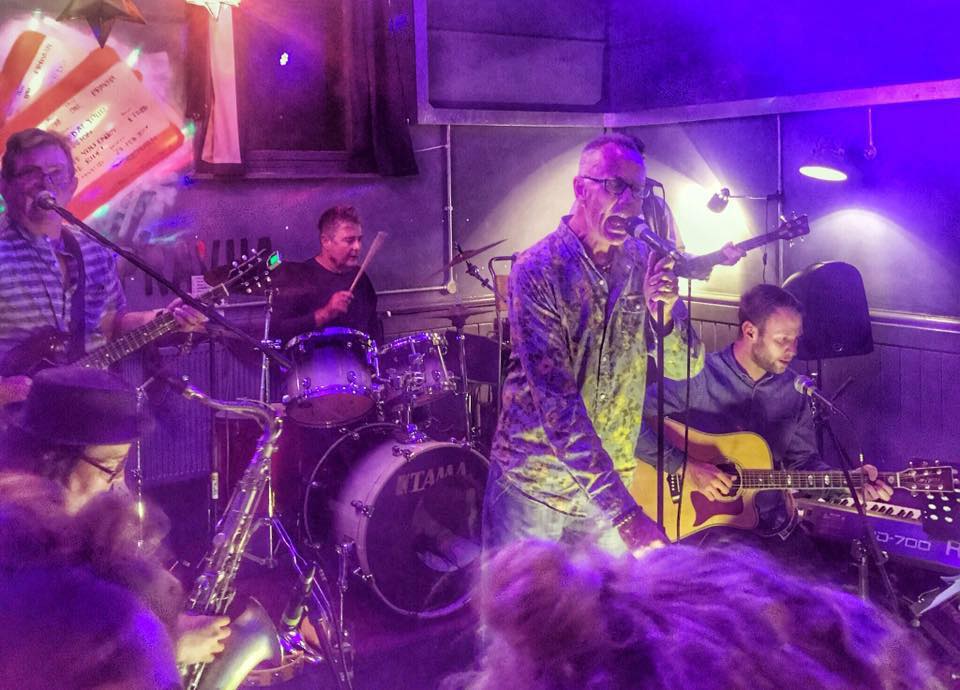 TONGE Brighton Rock Band