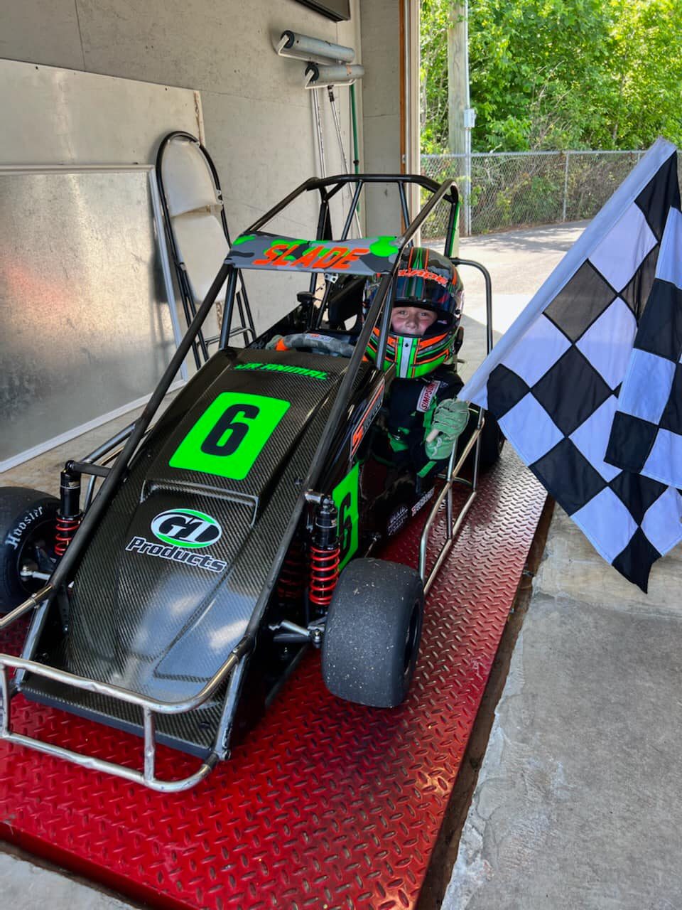 Way to drive smart and hang in there... - Alex Slade Racing | Facebook