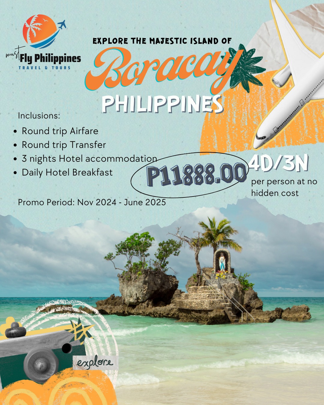 Must Fly Philippines Travel and Tours