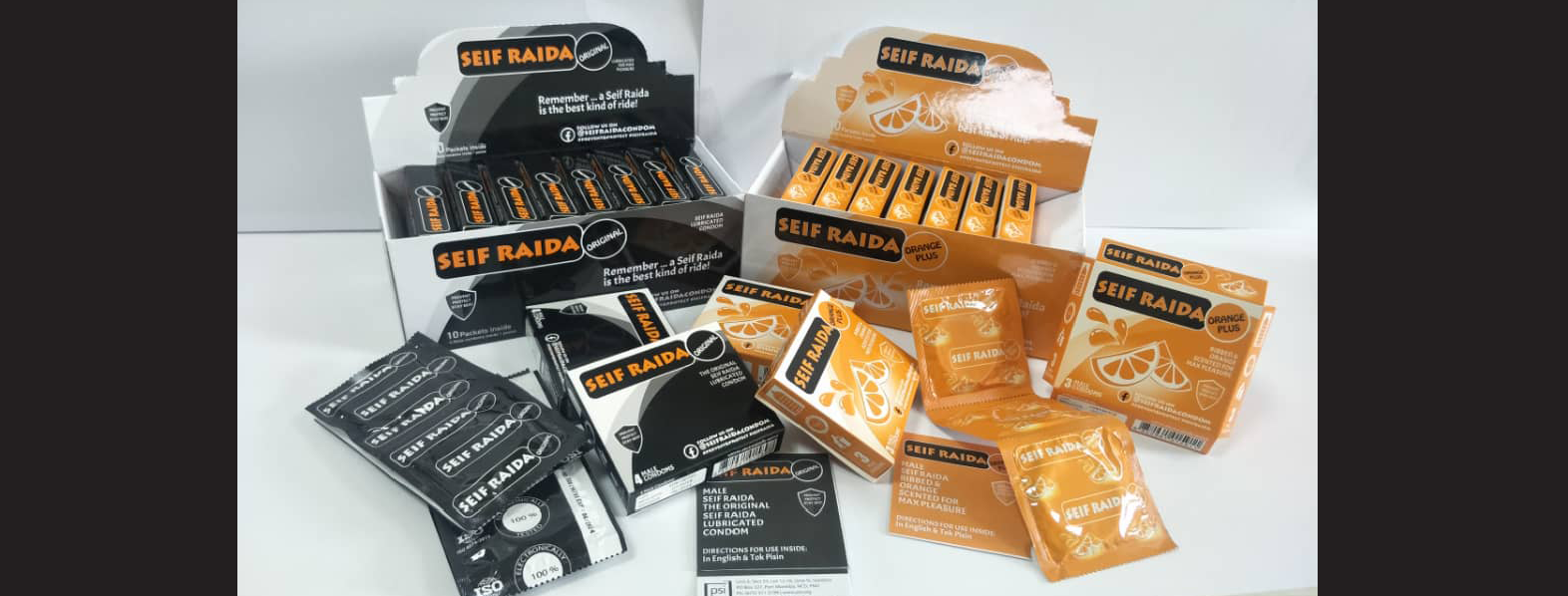 Seif Raida Condoms