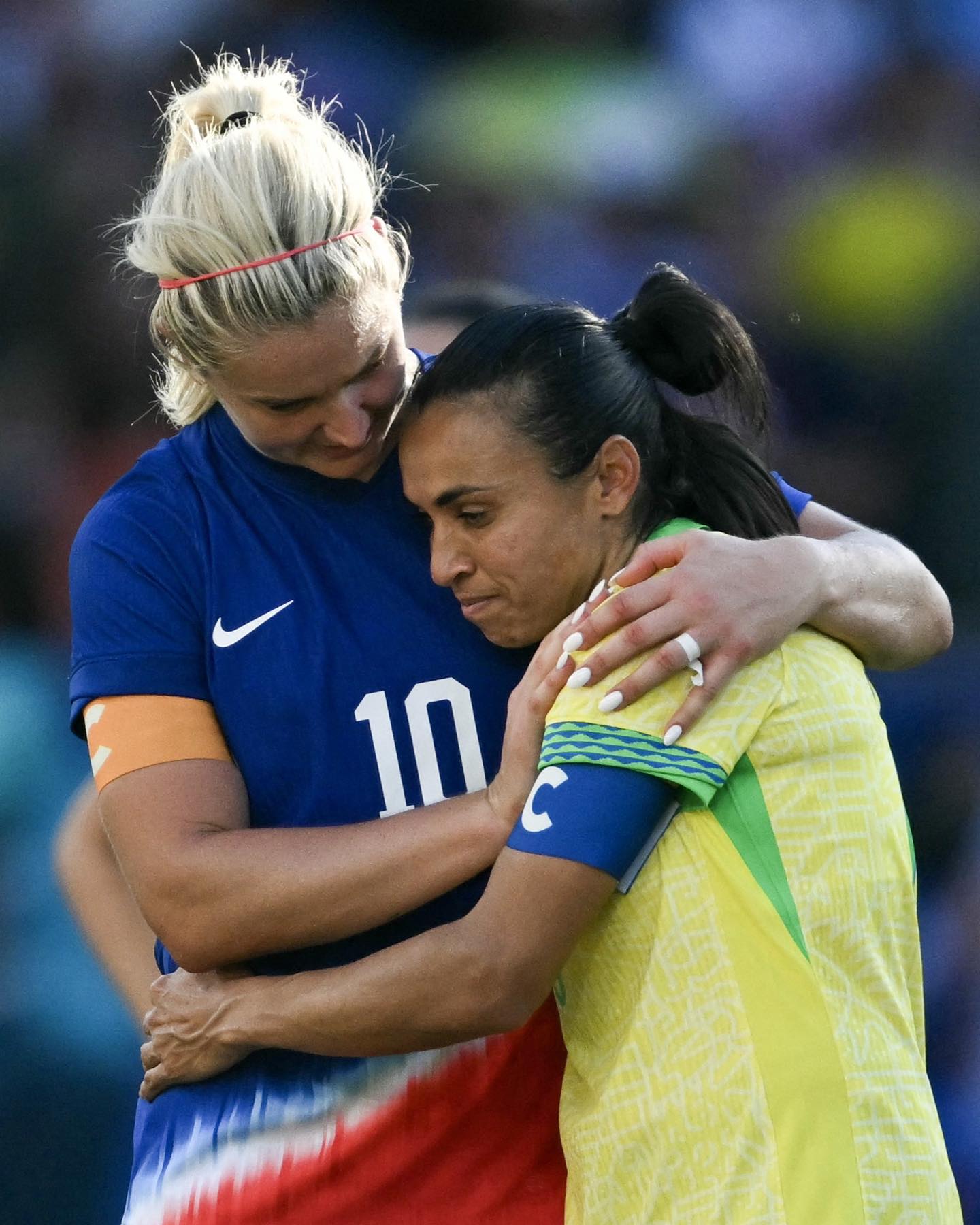 UEFA - Ultimate respect 🤝🥹 #UWCL || #Paris2024 | Facebook