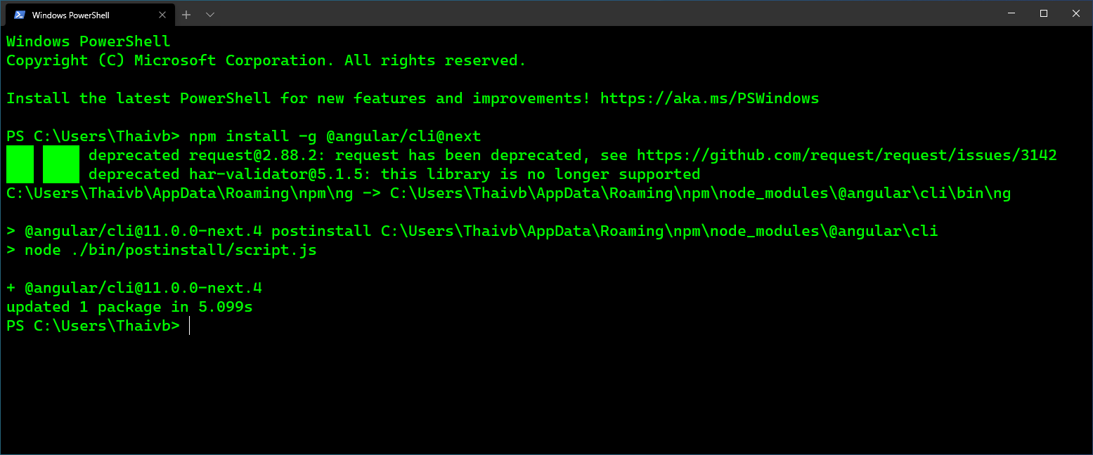 Thaivb.NET - ผมชอบหนัง The Matrix มาปรับธีม PowerShell และ...